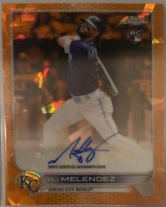 MJ Melendez [Orange] #RA-MM