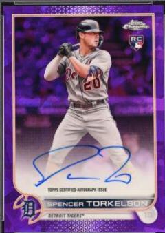 Spencer Torkelson [Purple] #RA-ST