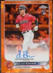 Steven Kwan [Orange] #RA-SK