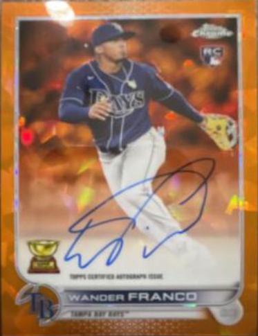 Wander Franco [Orange] #RA-WF