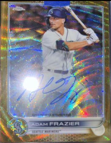 Adam Frazier [Gold Wave] #CVA-AF