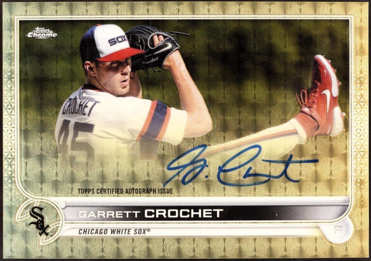 Garrett Crochet #CVA-GC