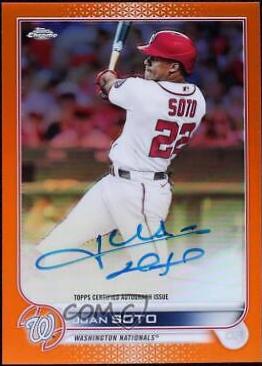 Juan Soto [Orange] #CVA-JS