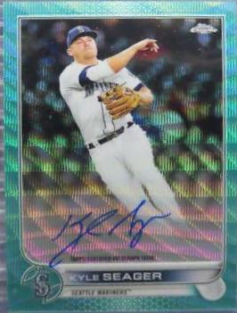 Kyle Seager [Aqua] #CVA-KS