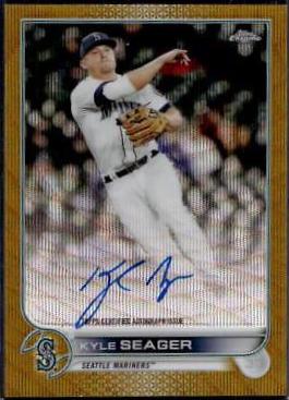Kyle Seager [Gold Wave] #CVA-KS