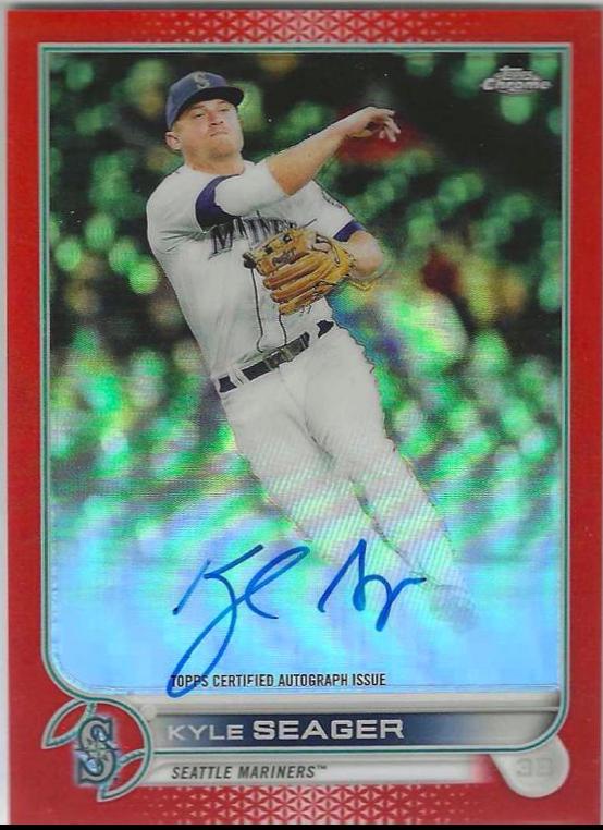 Kyle Seager [Orange] #CVA-KS