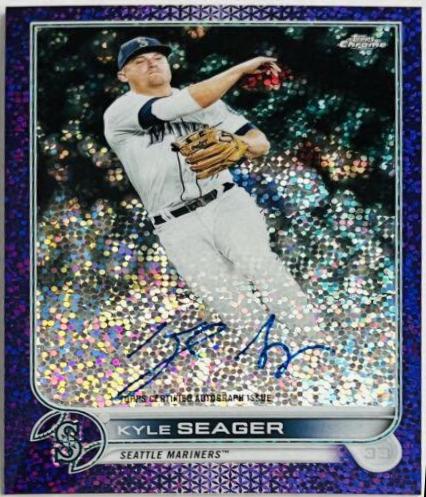 Kyle Seager [Purple] #CVA-KS