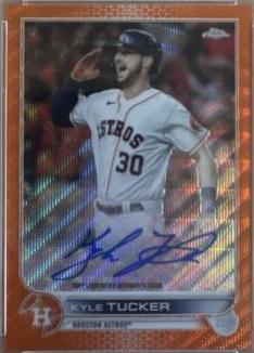 Kyle Tucker [Orange Wave] #CVA-KT