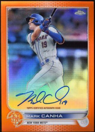 Mark Canha [Orange] #CVA-MC