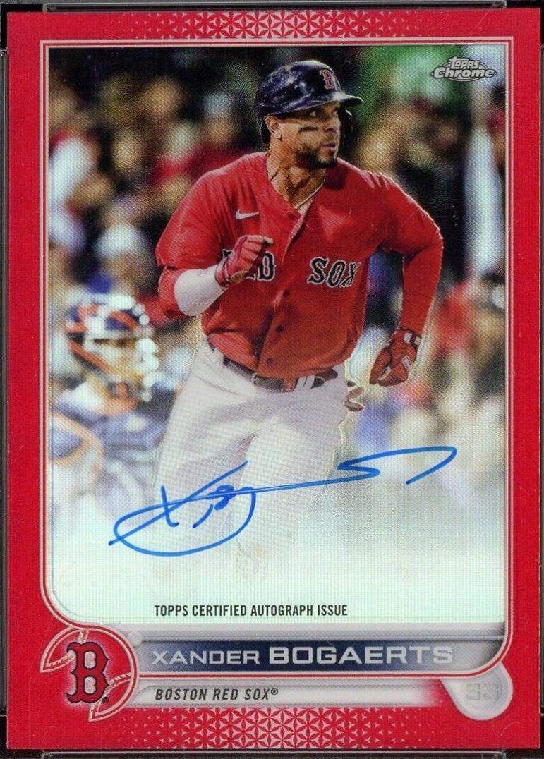 Xander Bogaerts [Red] #CVA-XB