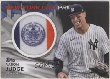 Aaron Judge [Black] #CFP-AJ
