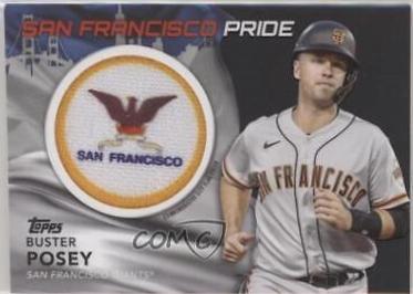 Buster Posey [Black] #CFP-BP