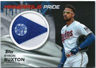 Byron Buxton [Black] #CFP-BB