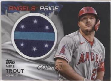 Mike Trout [Black] #CFP-MT