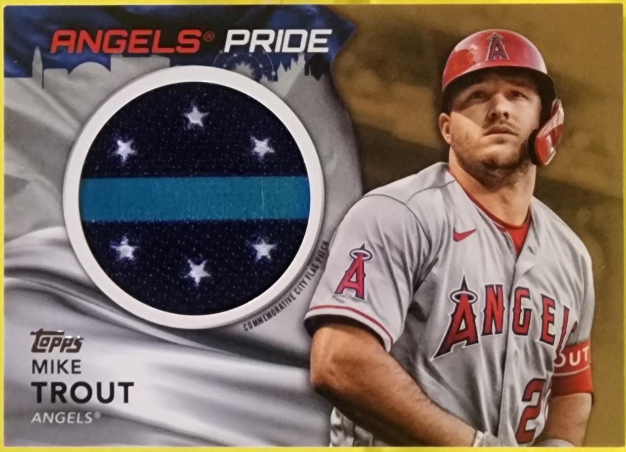 Mike Trout [Gold] #CFP-MT
