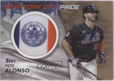 Pete Alonso [Gold] #CFP-PA