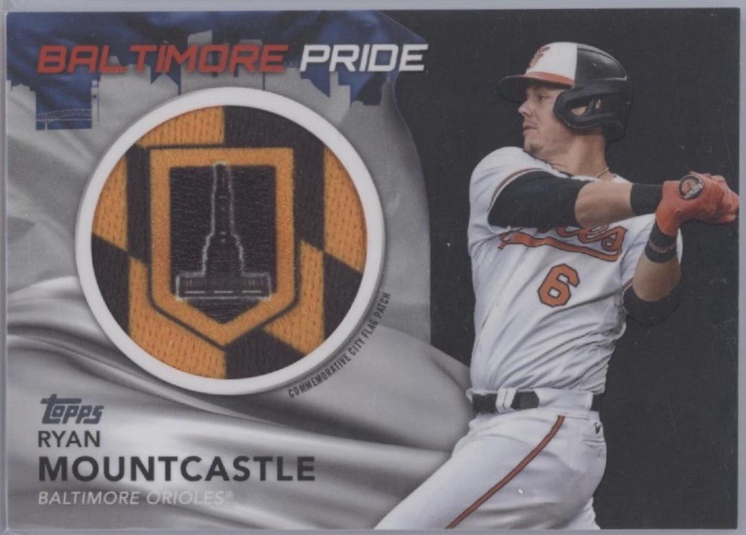 Ryan Mountcastle [Black] #CFP-RM