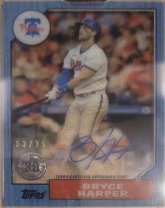 Bryce Harper #87TBA-BH