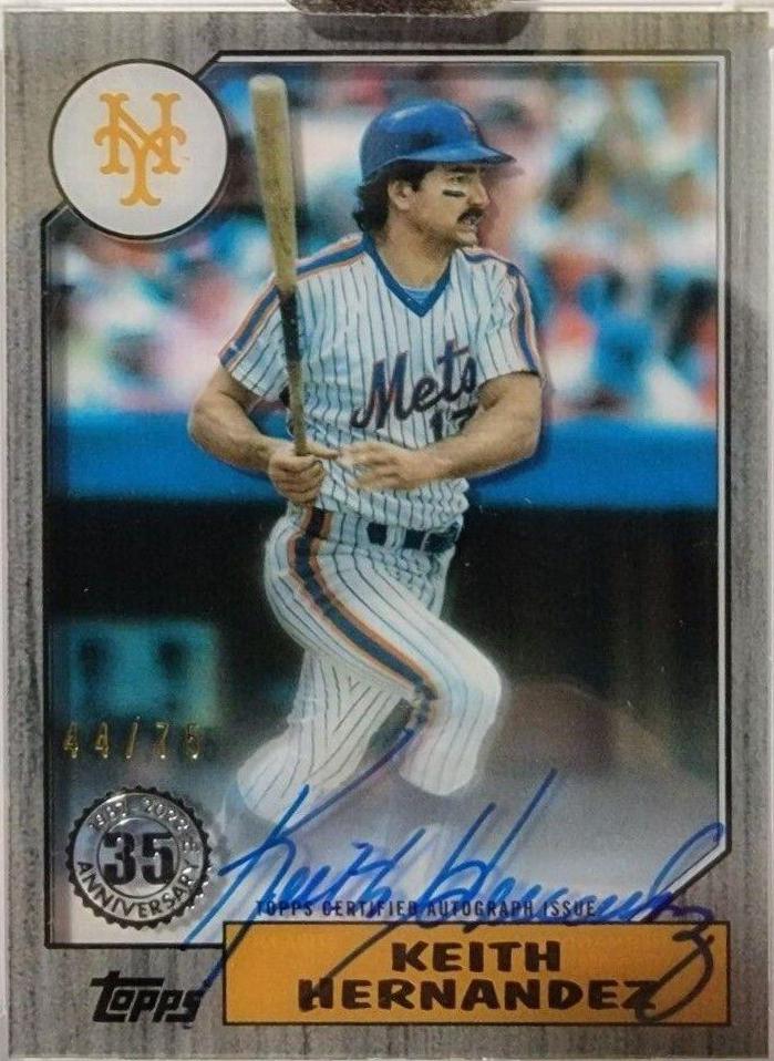 Keith Hernandez #87TBA-KH
