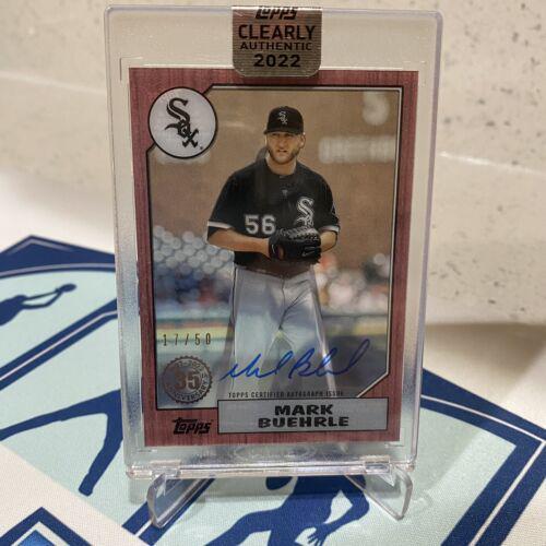 Mark Buehrle [Red] #87TBA-MB