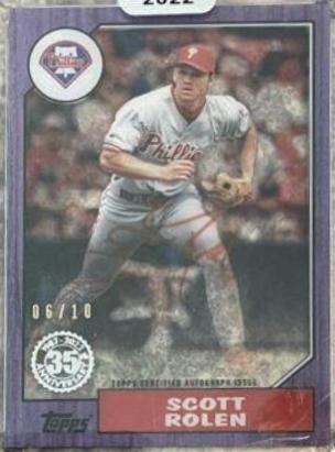 Scott Rolen [Purple] #87TBA-SR