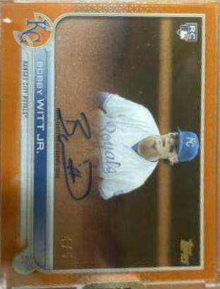Bobby Witt Jr. [Orange] #CAA-BW