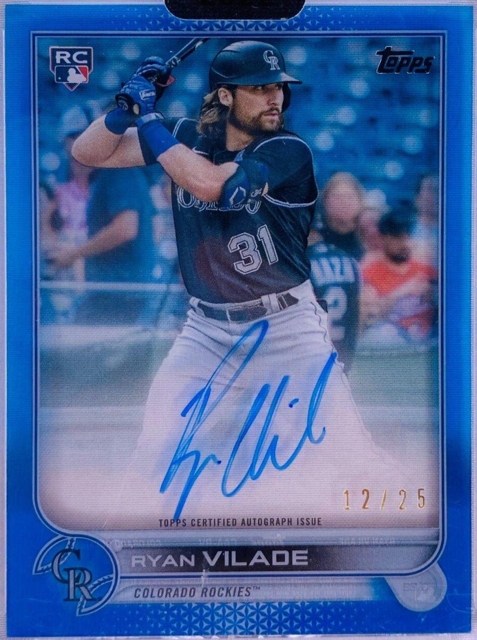 Ryan Vilade [Blue] #CAA-RV