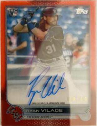 Ryan Vilade [Red] #CAA-RV