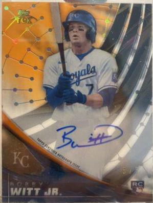 Bobby Witt Jr. [Orange] #TEK-BW