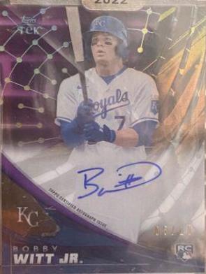 Bobby Witt Jr. [Purple] #TEK-BW