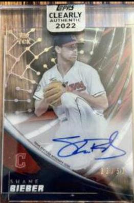 Shane Bieber #TEK-SBI