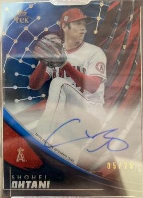 Shohei Ohtani [Blue] #TEK-SO