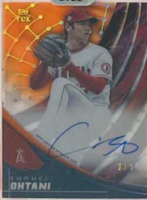 Shohei Ohtani [Orange] #TEK-SO