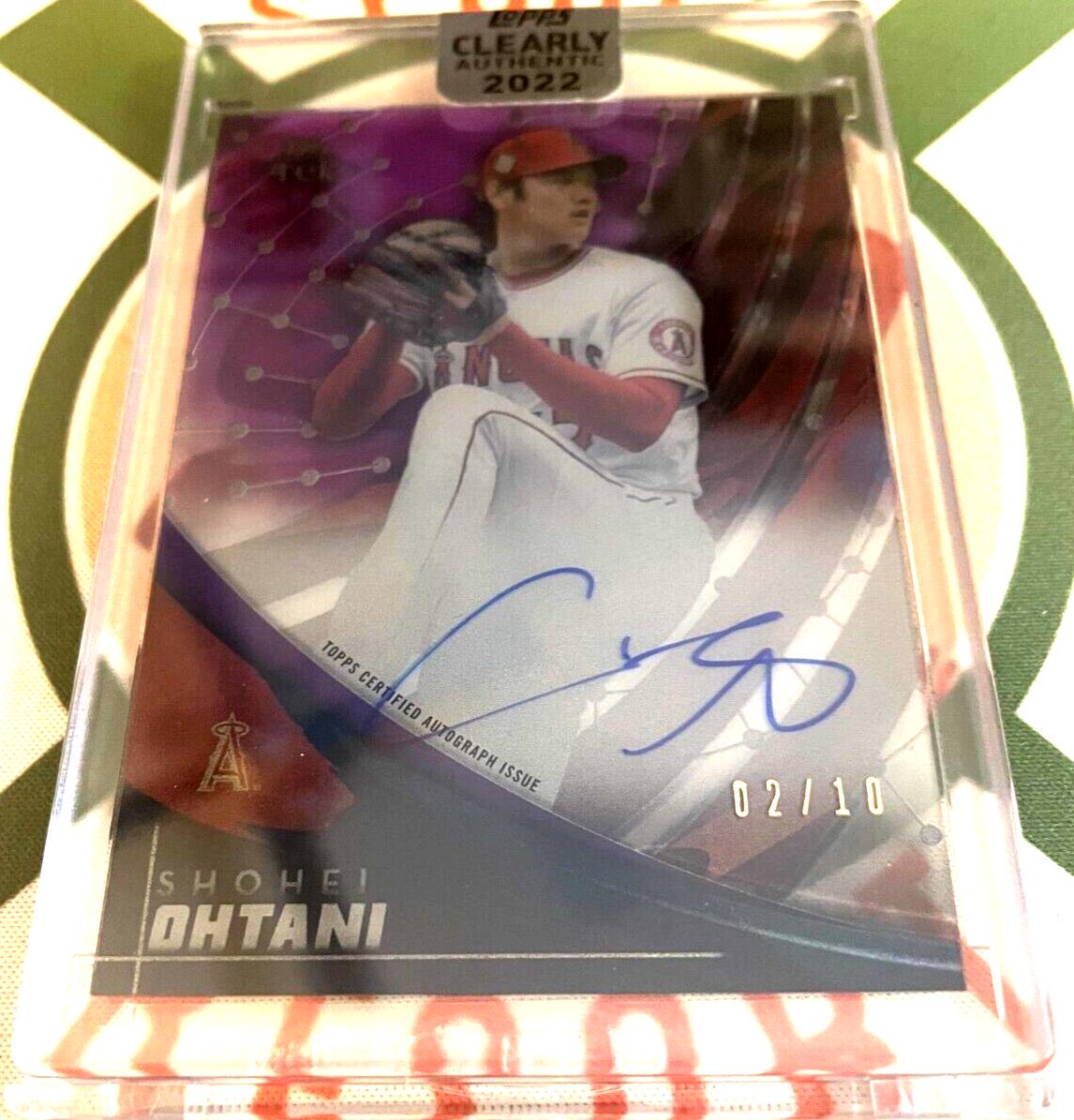 Shohei Ohtani [Purple] #TEK-SO