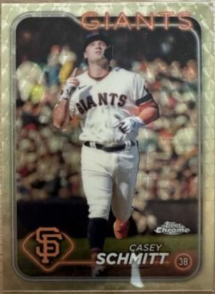 Casey Schmitt [Superfractor] #220