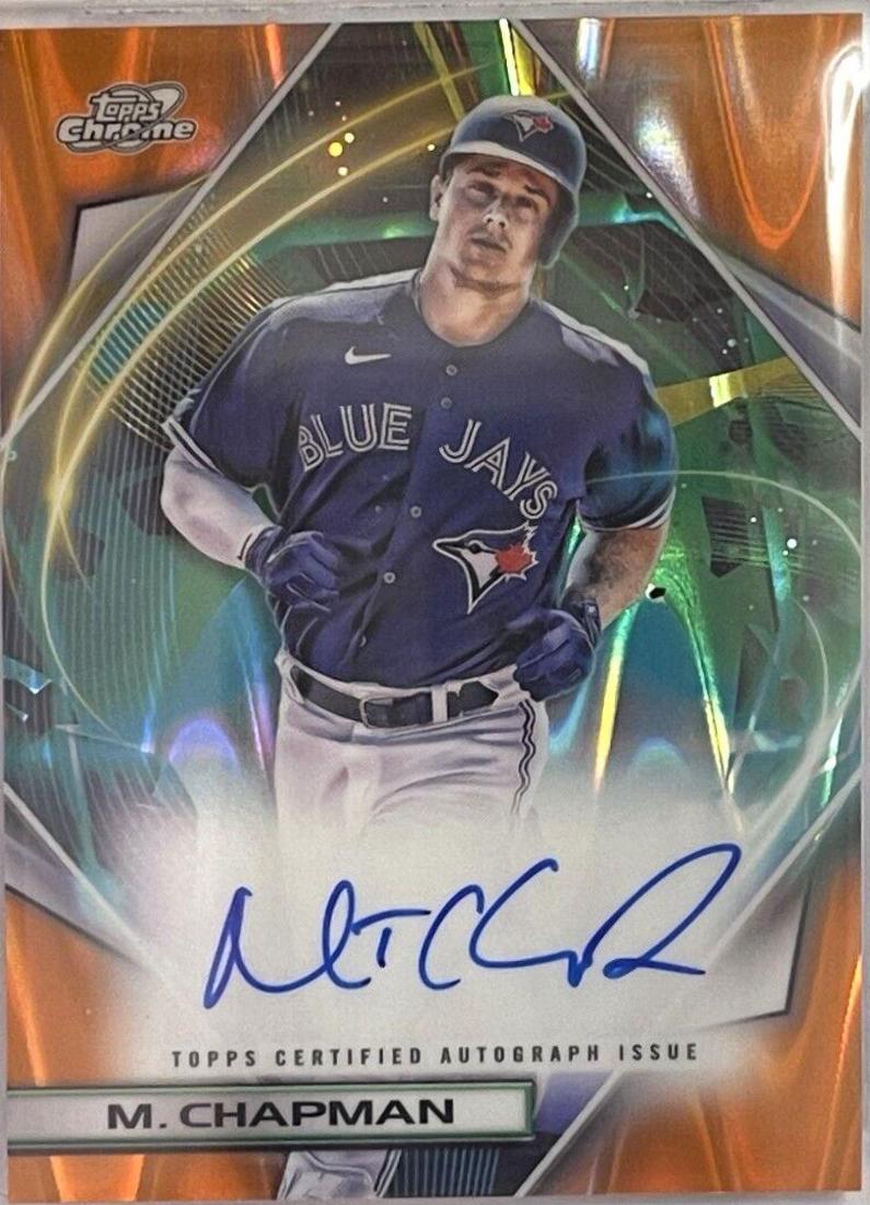 Matt Chapman [Orange Galactic] #CCA-MC