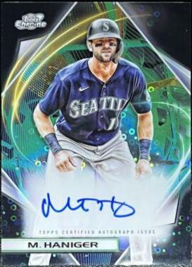 Mitch Haniger [Black Eclipse] #CCA-MH