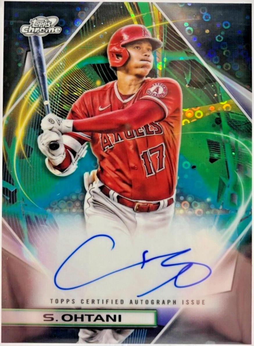 Shohei Ohtani [Black Eclipse] #CCA-SO