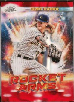 Josh Hader [Red Flare] #RA-9