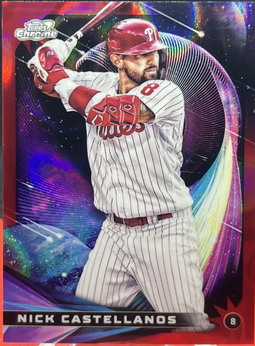 Nick Castellanos [Red Flare] #SG-25
