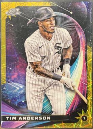 Tim Anderson [Gold Interstellar] #SG-4