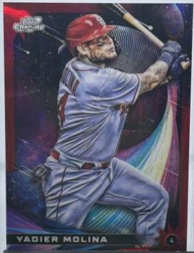 Yadier Molina [Red Flare] #SG-19