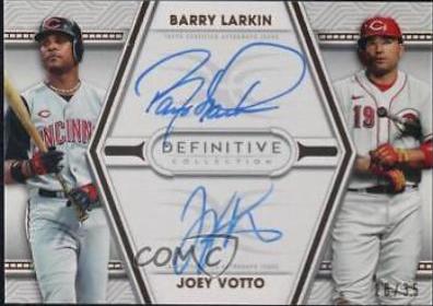 Barry Larkin, Joey Votto #DAC-LV