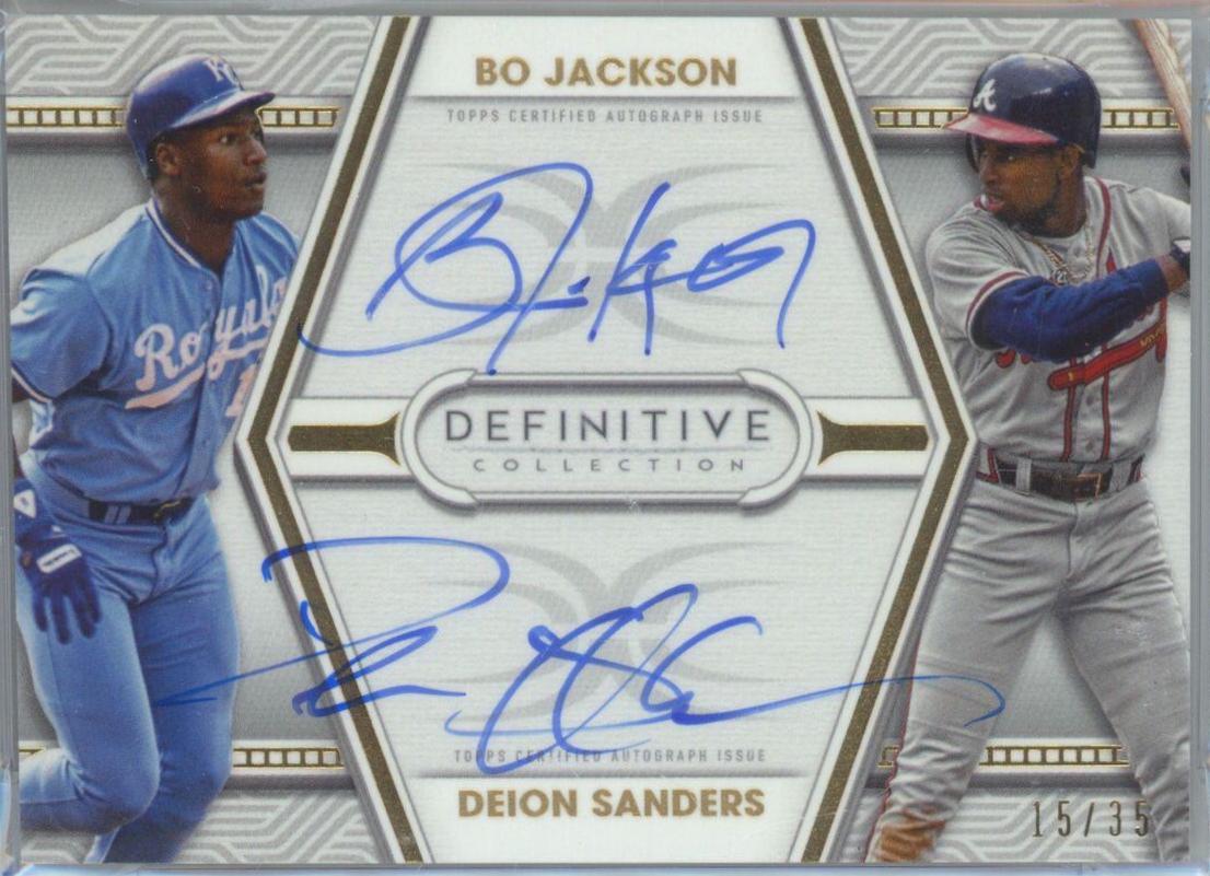 Deion Sanders, Bo Jackson #DAC-JSA