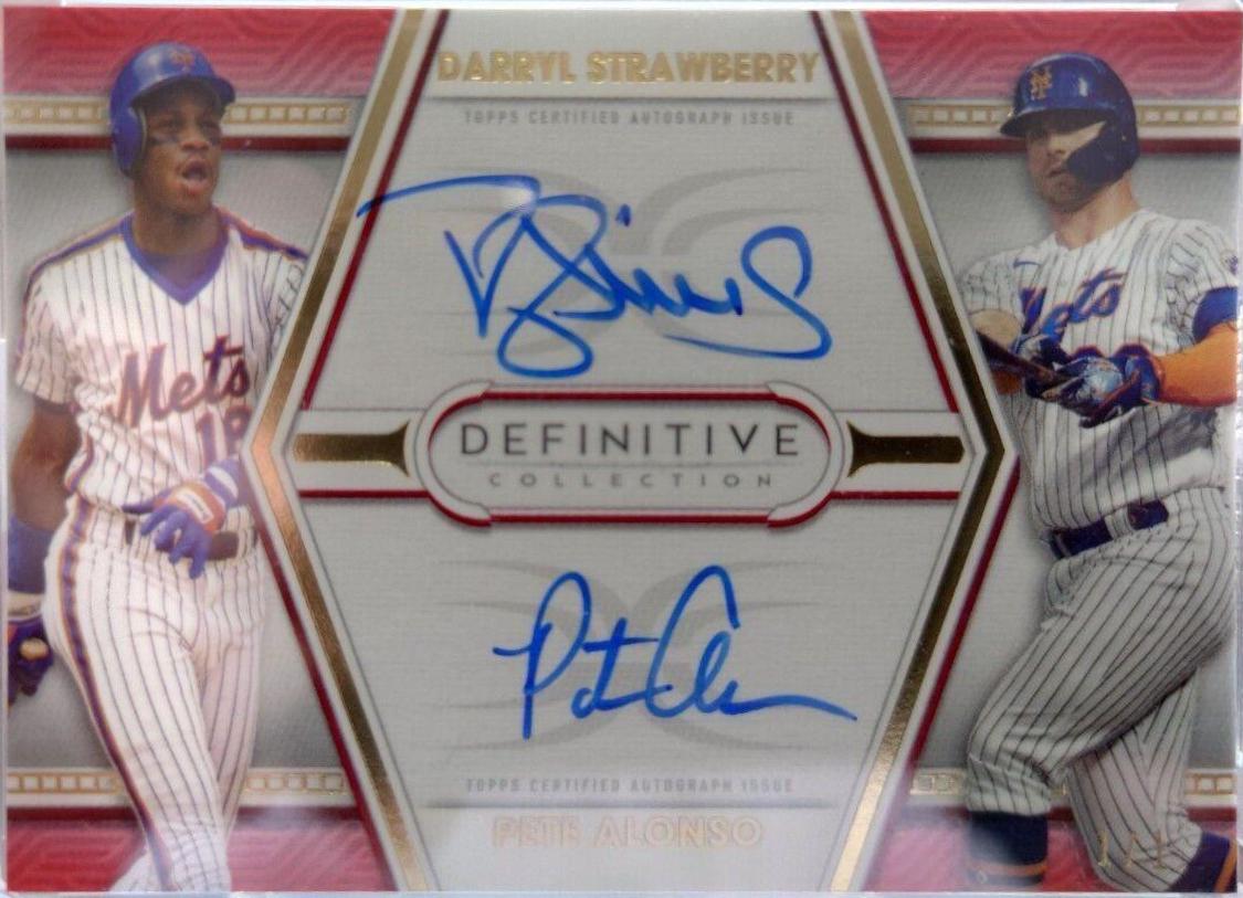 Pete Alonso, Darryl Strawberry #DAC-SAL