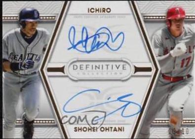 Shohei Ohtani, Ichiro [Green] #DAC-IO