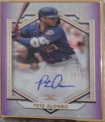 Pete Alonso [Purple] #DCFA-PA