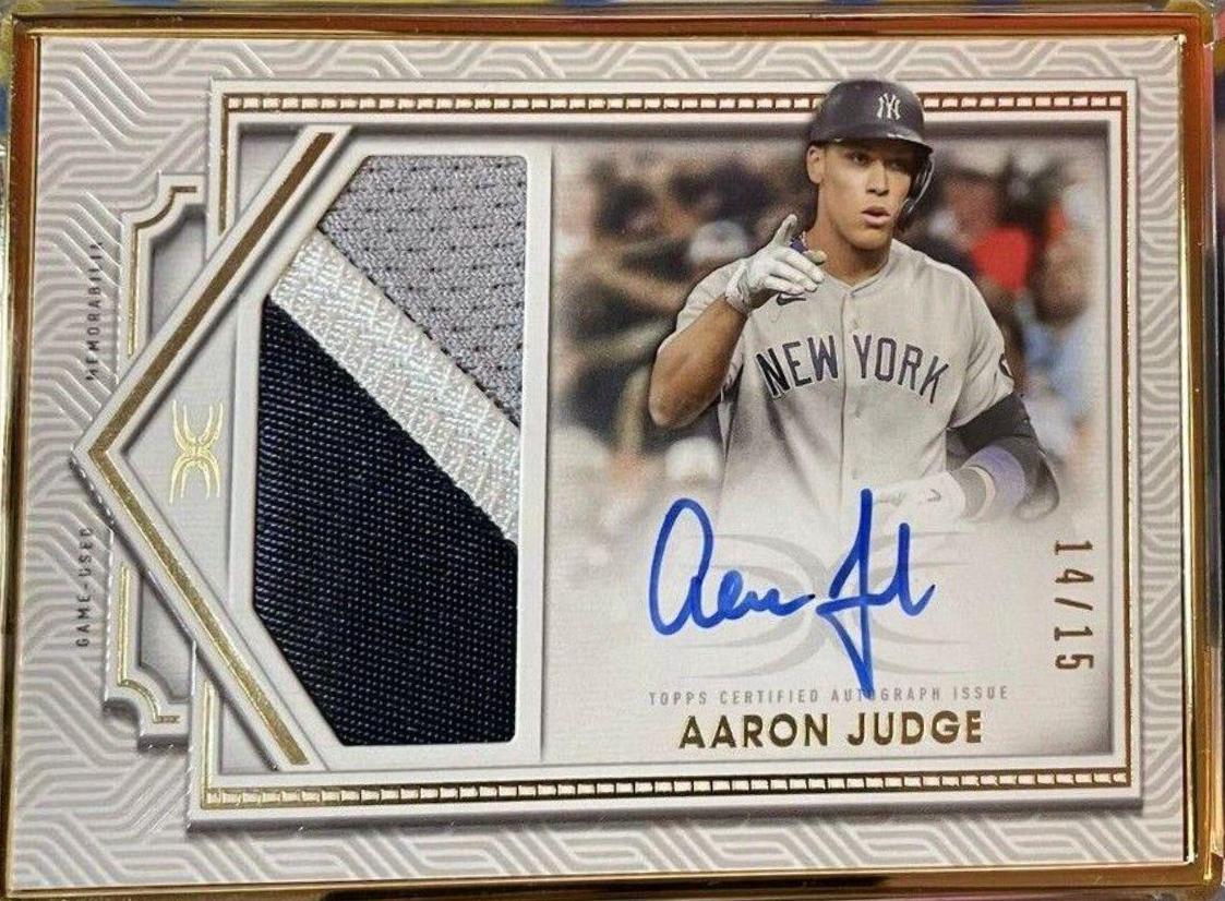 Aaron Judge #FAC-AJU