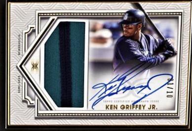 Ken Griffey Jr. [Purple] #FAC-KGJ