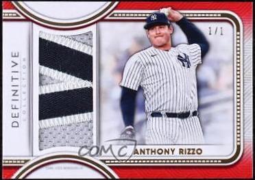 Anthony Rizzo #DJR-AR
